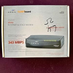 Arris Surfboard Cable Modem- Model TM822R